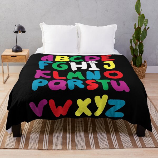 Item preview, Funny Back To School Hi Alphabet Pre K kindergarten Teacher designed and sold by LisaVerbeeck.