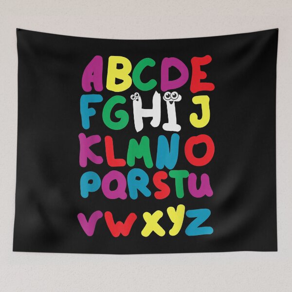 Item preview, Funny Back To School Hi Alphabet Pre K kindergarten Teacher designed and sold by LisaVerbeeck.