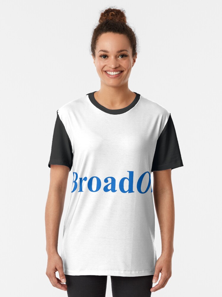 Thumbnail 2 of 5, Graphic T-Shirt, BroadOn designed and sold by raregamingdump.