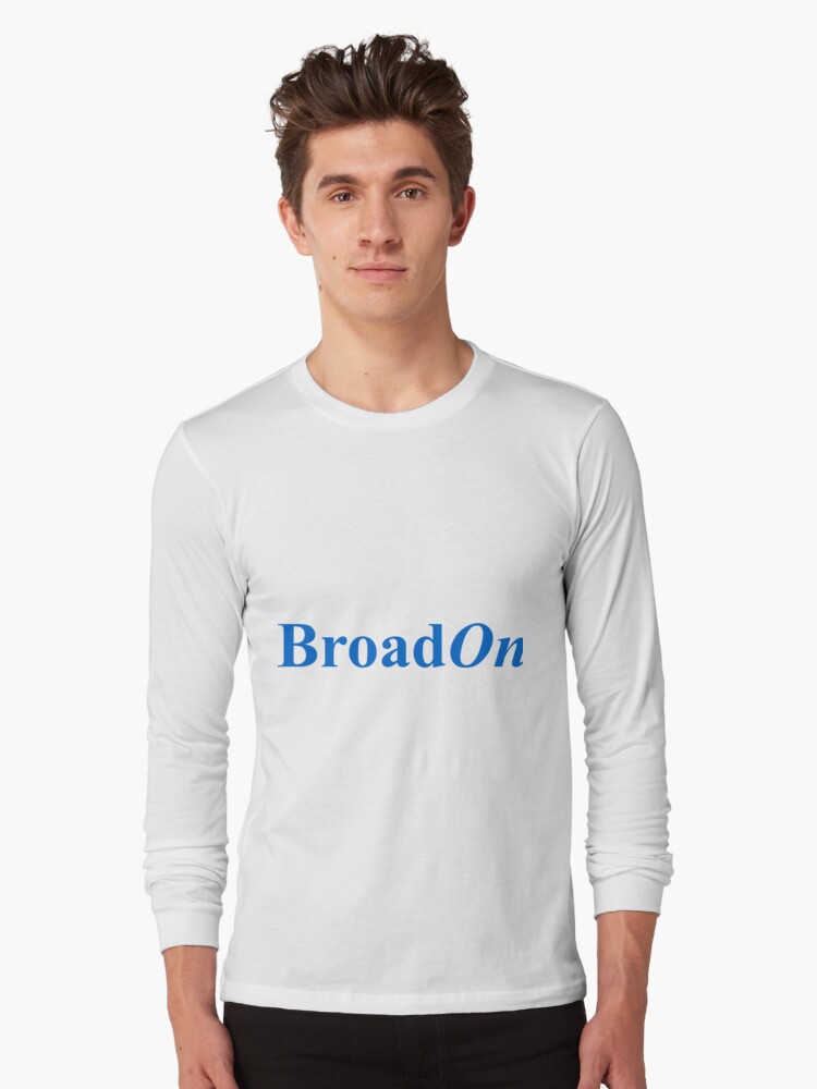 Thumbnail 1 of 5, Long Sleeve T-Shirt, BroadOn designed and sold by raregamingdump.