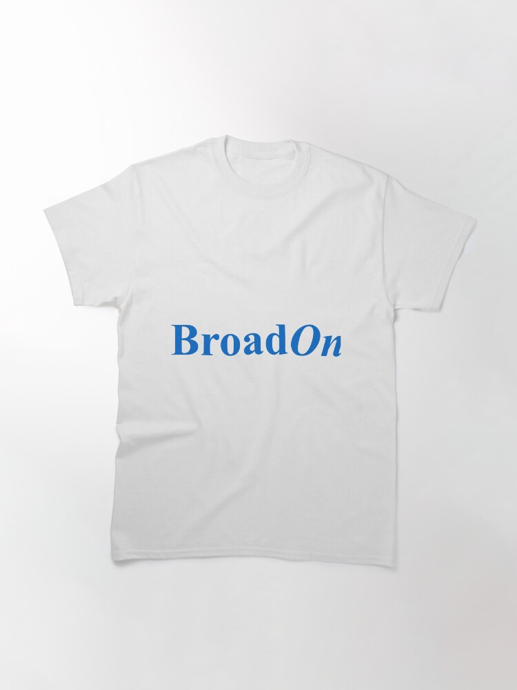 Thumbnail 3 of 7, Classic T-Shirt, BroadOn designed and sold by raregamingdump.
