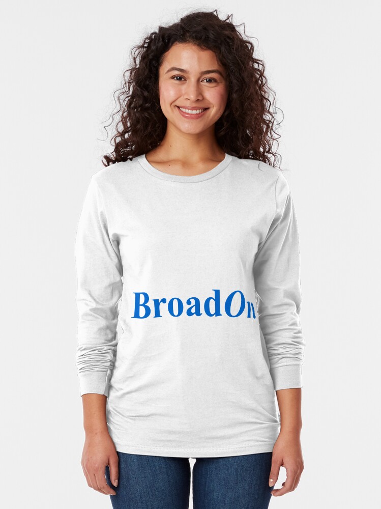 Thumbnail 2 of 5, Long Sleeve T-Shirt, BroadOn designed and sold by raregamingdump.