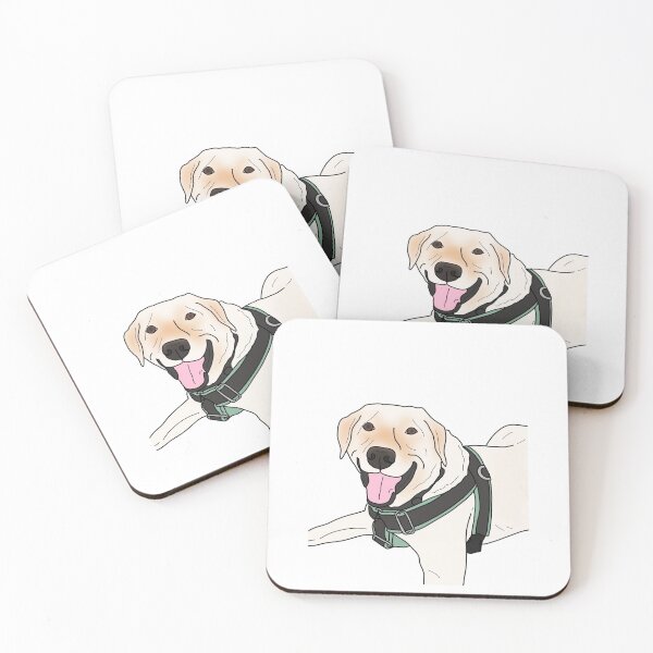 Item preview, Echo the service dog 1 designed and sold by Echospixiedust1.