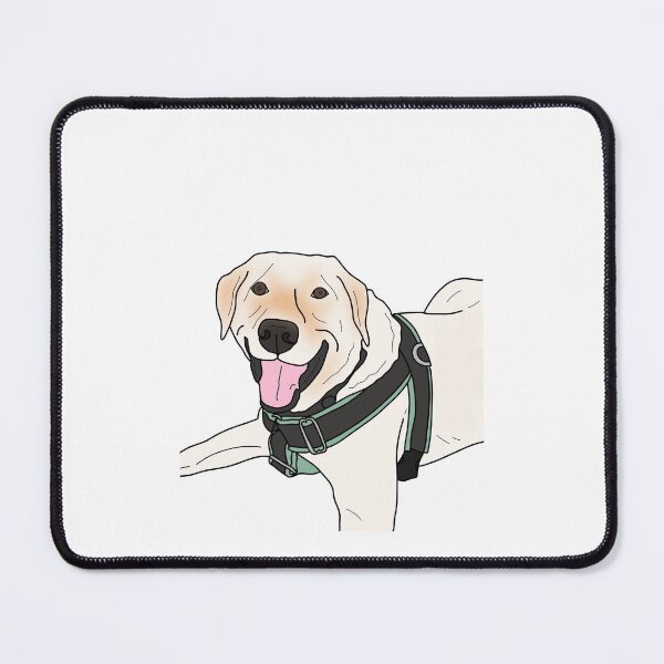 Item preview, Echo the service dog 1 designed and sold by Echospixiedust1.