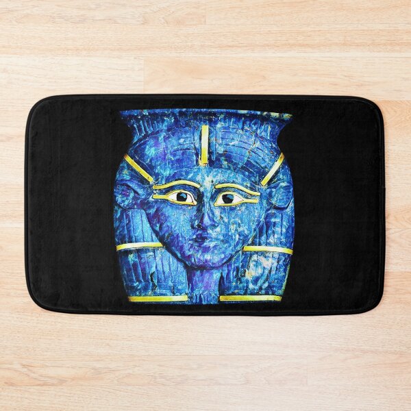 Item preview, Hathor face (on black) designed and sold by DotorEaon.