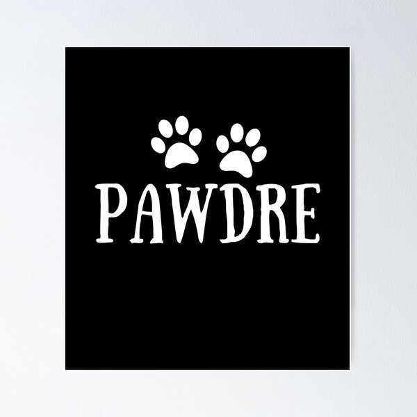 Item preview, pawdre designed and sold by Hey-Nice-Shirt.