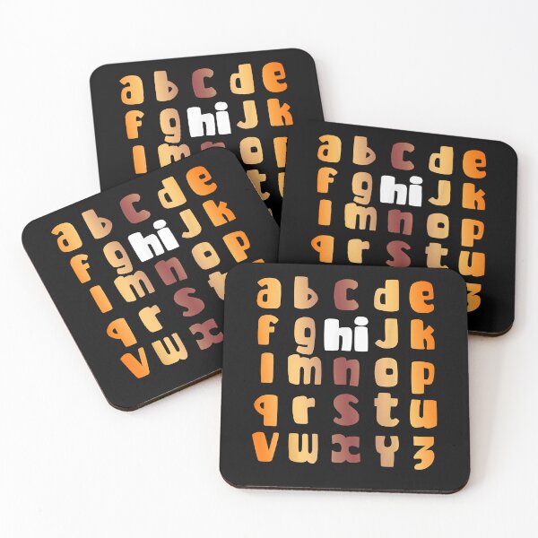 Item preview, Funny Pre K Kindergarten Hi Alphabet Back To School Teachers (2) designed and sold by LisaVerbeeck.