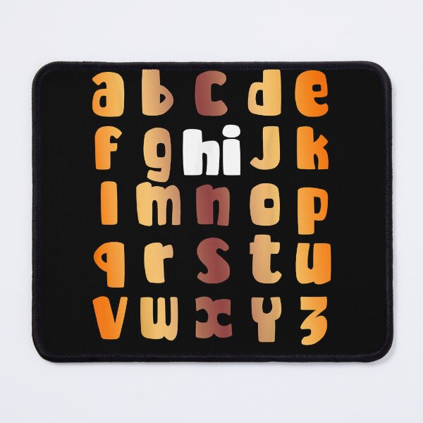 Item preview, Funny Pre K Kindergarten Hi Alphabet Back To School Teachers (2) designed and sold by LisaVerbeeck.