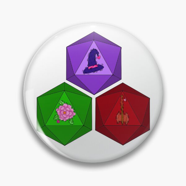 Item preview, Balance Trio D20 designed and sold by DobbyWithAGun.