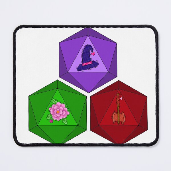 Item preview, Balance Trio D20 designed and sold by DobbyWithAGun.
