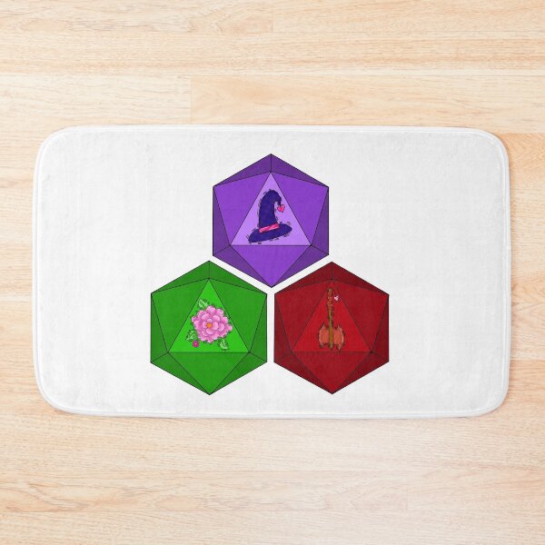 Item preview, Balance Trio D20 designed and sold by DobbyWithAGun.