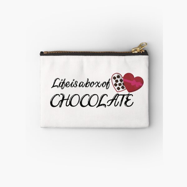 Item preview,  Life is a box of chocolate -funny and lovely colorful  designed and sold by Happiness-pills.