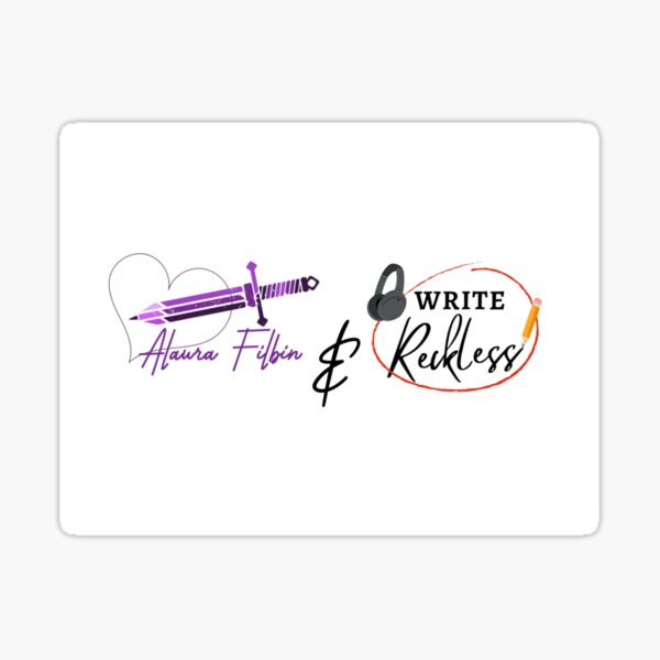 Alaura Filbin & Write Reckless Sticker