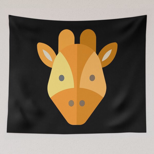 Item preview, Giraffe Dog Snout Whiskers, giraffe, mammal, animals designed and sold by IVTONDRE.