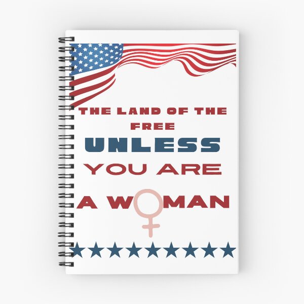 Aperçu de l'œuvre le pays des libres sauf si vous êtes une femme créée et vendue par HDpod.