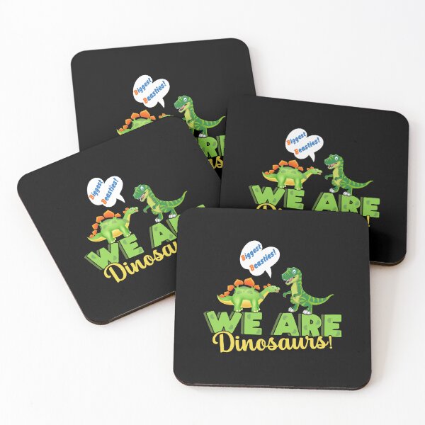 Item preview, We Are Dinosaurs Biggest Besties designed and sold by jothi-designers.