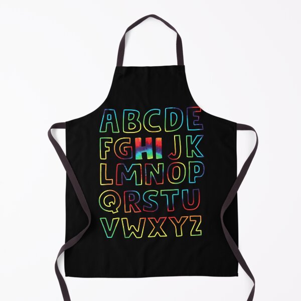 Item preview, Funny Pre K Kindergarten Hi Alphabet Back To School Teachers (3) designed and sold by LisaVerbeeck.