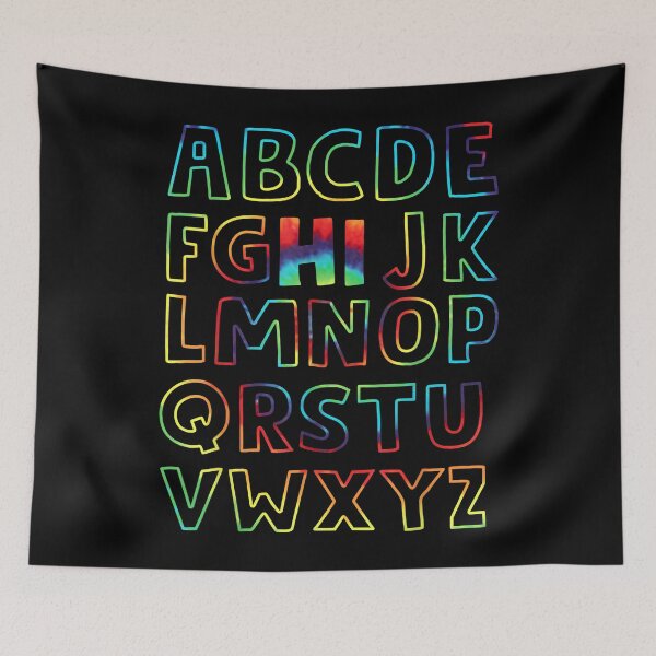 Item preview, Funny Pre K Kindergarten Hi Alphabet Back To School Teachers (3) designed and sold by LisaVerbeeck.