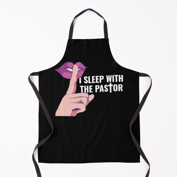 Item preview, I Sleep With The Pastor Funny Pastor Gift designed and sold by depnerlbcaddyw1.