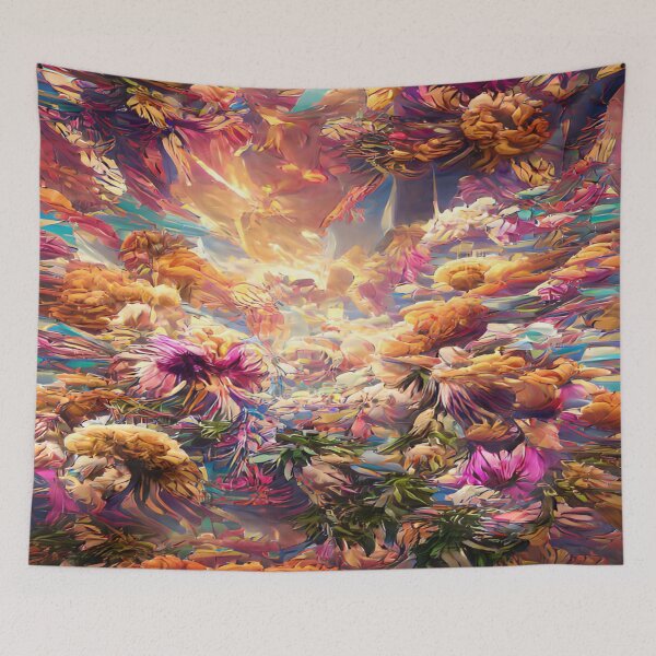 Item preview, Flowers to another dimension designed and sold by LionsDenForUs.