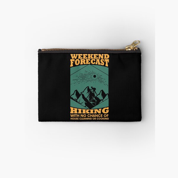Item preview, Weekend Forecast Hiking With No Chance Of House Cleaning designed and sold by jothi-designers.