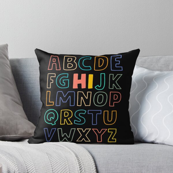 Item preview, Funny Pre K Kindergarten Hi Alphabet Back To School Teachers designed and sold by LisaVerbeeck.