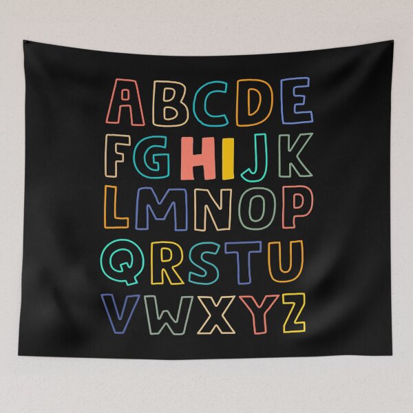 Item preview, Funny Pre K Kindergarten Hi Alphabet Back To School Teachers designed and sold by LisaVerbeeck.
