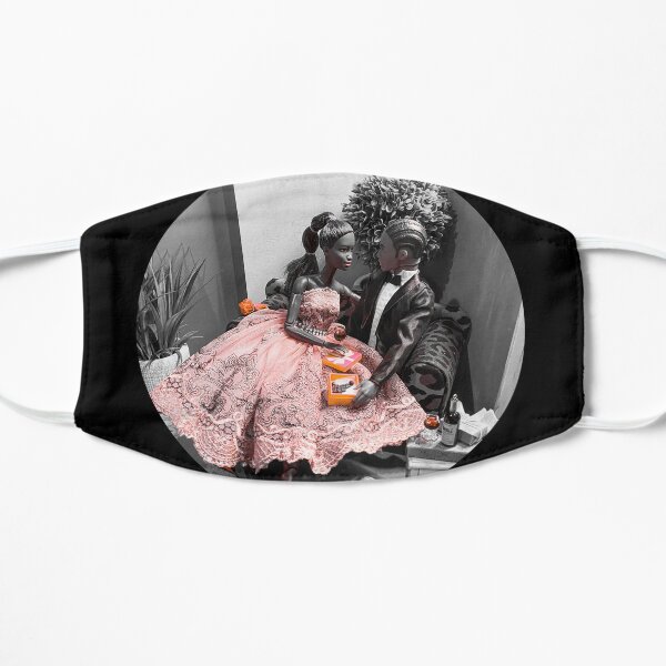 Valentine's Day Flat Mask