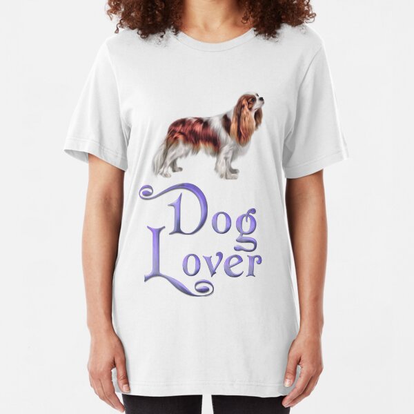 Dog lover Slim Fit T-Shirt