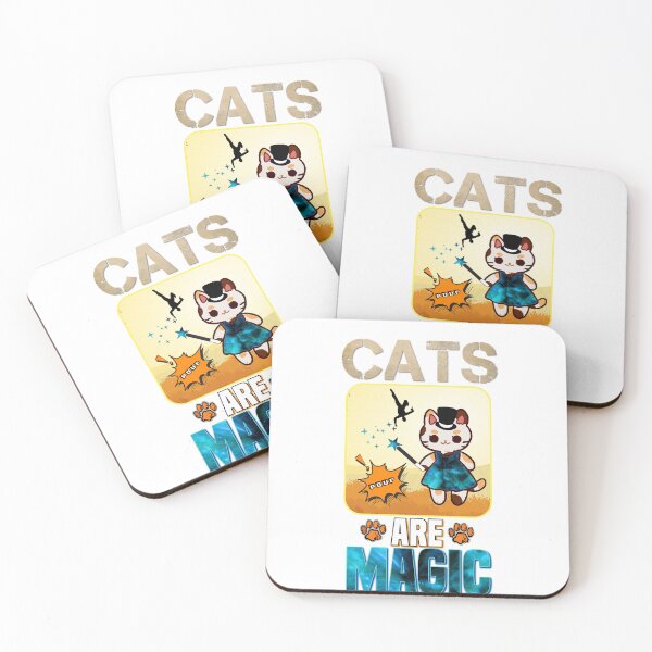 Item preview, Cats Are Magic designed and sold by MrJArts.