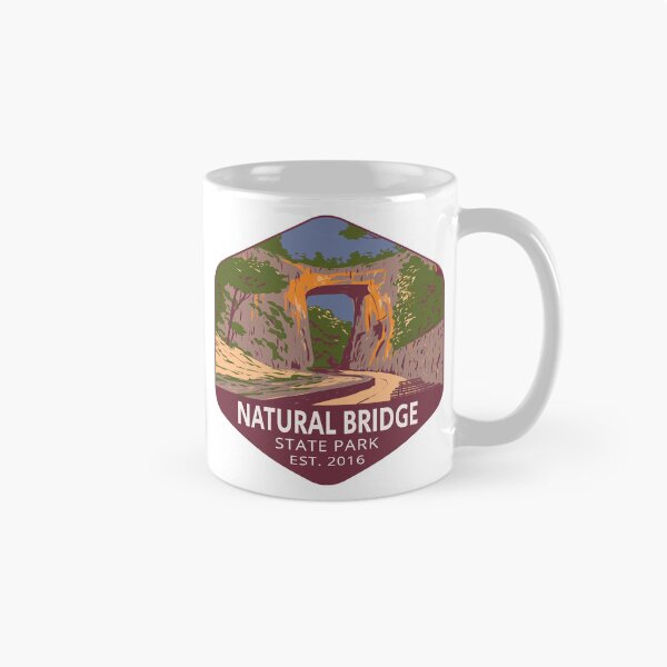 Item preview, Natural Bridge State Park Virginia designed and sold by Home-Spirit.