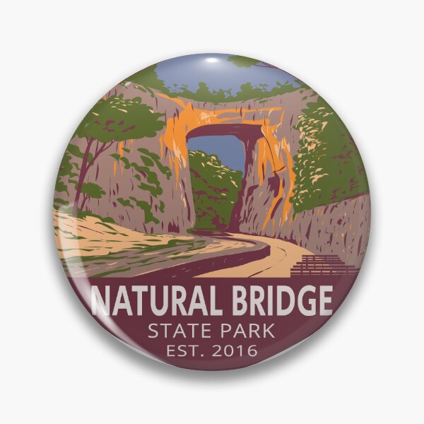 Item preview, Natural Bridge State Park Virginia designed and sold by Home-Spirit.