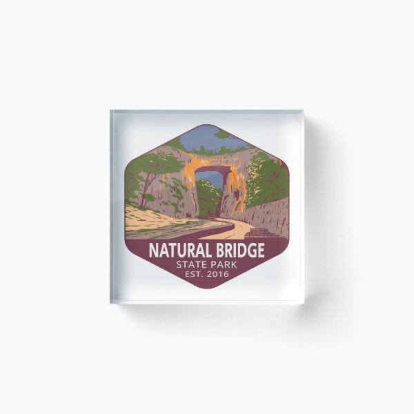 Item preview, Natural Bridge State Park Virginia designed and sold by Home-Spirit.