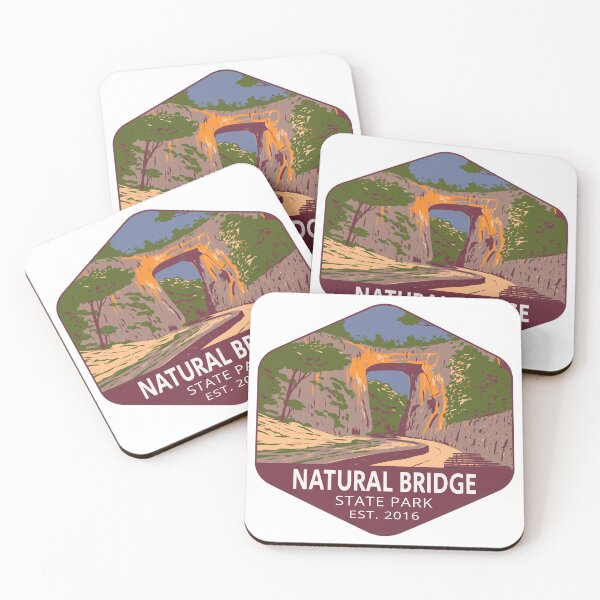 Item preview, Natural Bridge State Park Virginia designed and sold by Home-Spirit.
