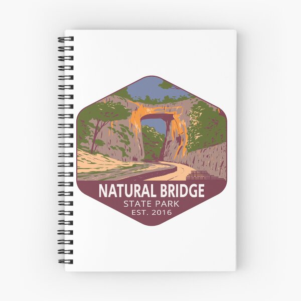 Item preview, Natural Bridge State Park Virginia designed and sold by Home-Spirit.