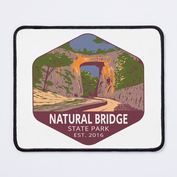 Item preview, Natural Bridge State Park Virginia designed and sold by Home-Spirit.
