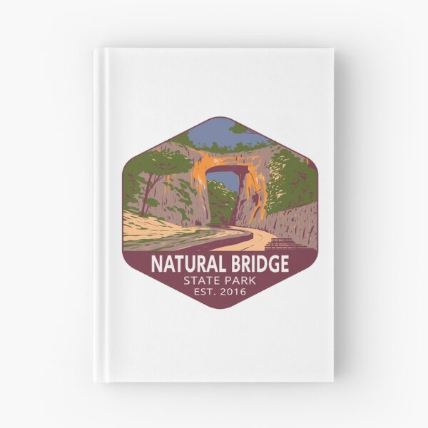 Item preview, Natural Bridge State Park Virginia designed and sold by Home-Spirit.