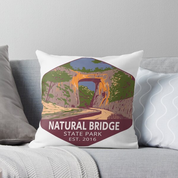 Item preview, Natural Bridge State Park Virginia designed and sold by Home-Spirit.