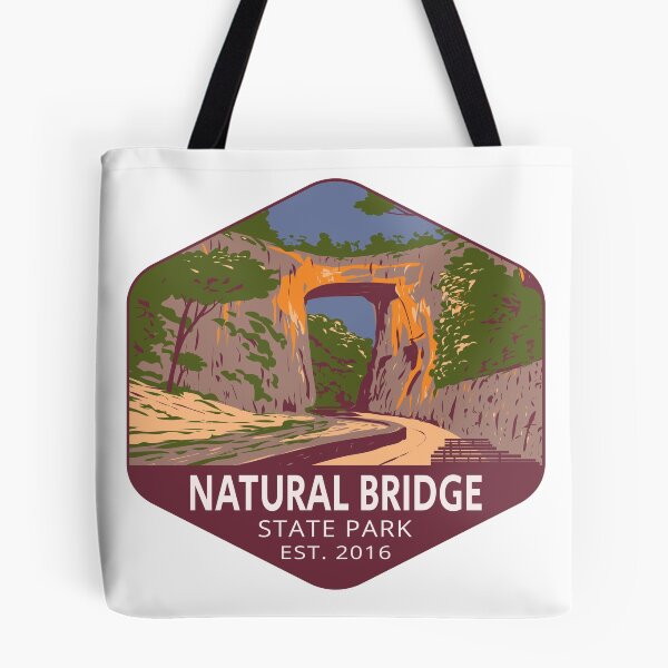Item preview, Natural Bridge State Park Virginia designed and sold by Home-Spirit.