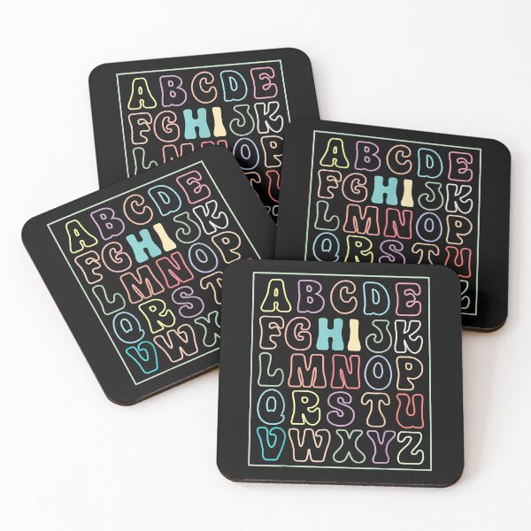 Item preview, Hi Alphabet Back to School Pre K Kindergarten & Preschool designed and sold by LisaVerbeeck.