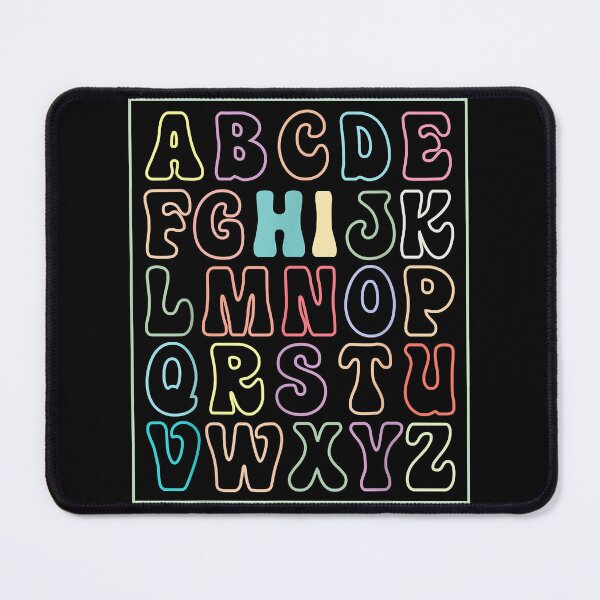 Item preview, Hi Alphabet Back to School Pre K Kindergarten & Preschool designed and sold by LisaVerbeeck.