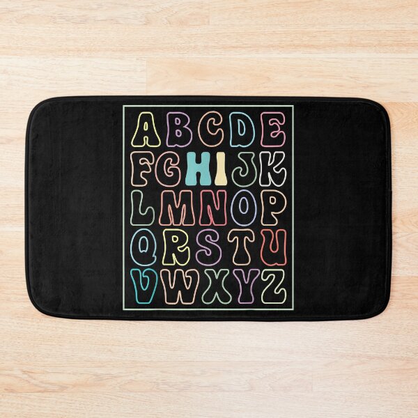 Item preview, Hi Alphabet Back to School Pre K Kindergarten & Preschool designed and sold by LisaVerbeeck.