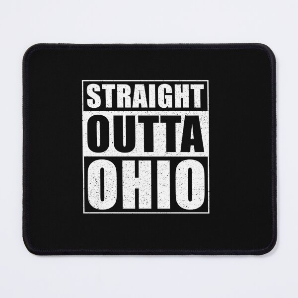 Item preview, STRAIGHT OUTTA OHIO FUNNY USA OHIO designed and sold by sobriowslen.