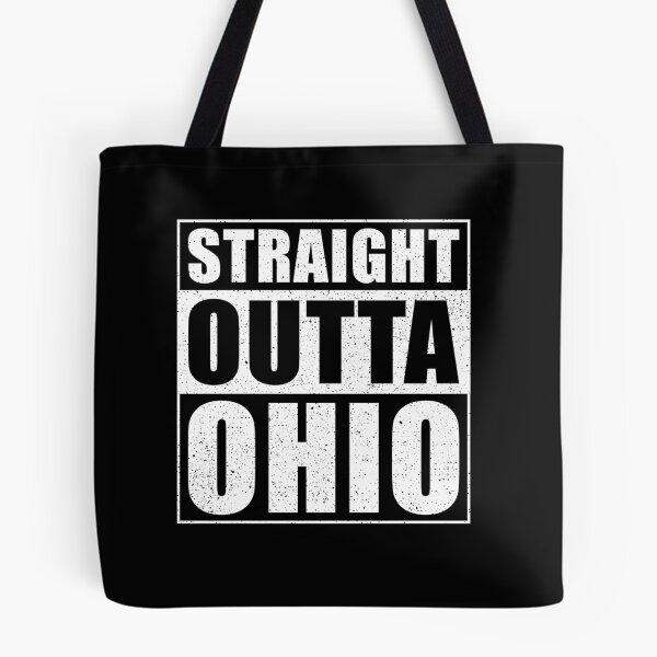 Item preview, STRAIGHT OUTTA OHIO FUNNY USA OHIO designed and sold by sobriowslen.