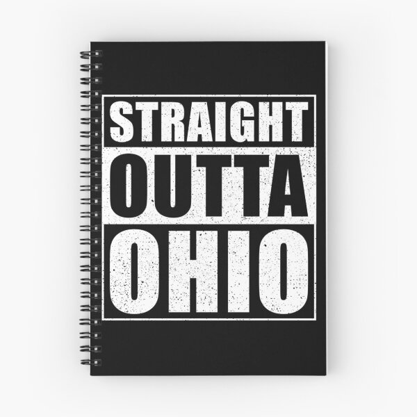 Item preview, STRAIGHT OUTTA OHIO FUNNY USA OHIO designed and sold by sobriowslen.