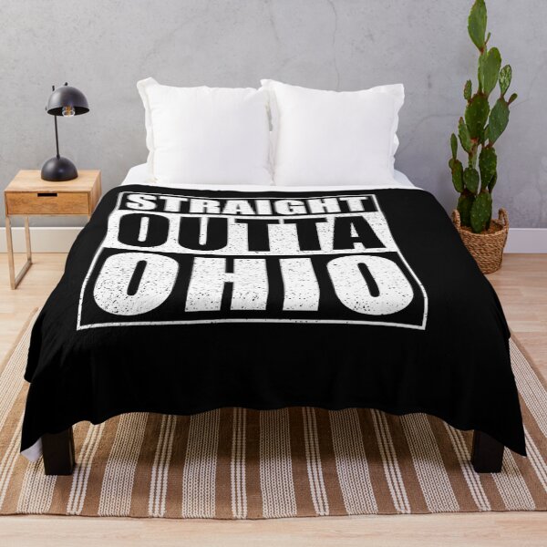 Item preview, STRAIGHT OUTTA OHIO FUNNY USA OHIO designed and sold by sobriowslen.