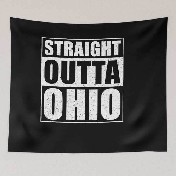 Item preview, STRAIGHT OUTTA OHIO FUNNY USA OHIO designed and sold by sobriowslen.