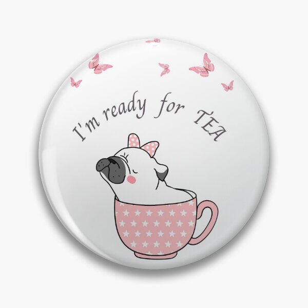 Artikelvorschau, Teeliebhaber „Ready for tea“ entworfen und verkauft von Elestiae.
