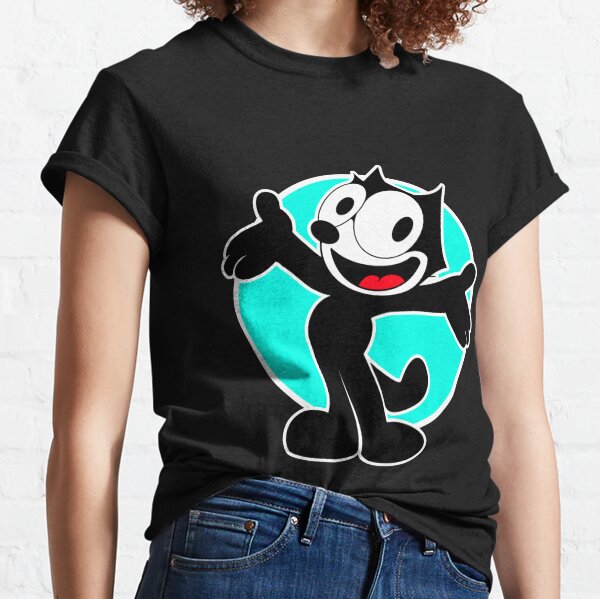 felix the cat womens shirt