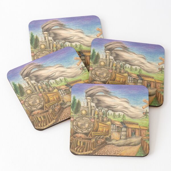 Item preview, Local Train Is a Comin’ designed and sold by Letsdrawon.